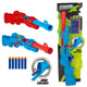 Toi-toys foam strikex geweer -shotgun-met 6 foampijlen 2ass