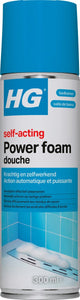 Hg - badkamer - badkamerreiniger - power foam douche - zelf-activerend - 300 ml - 1 stuk