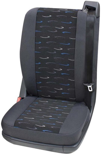 Petex sitzbezug profi 2 seat covers blue 1unit. profi 2