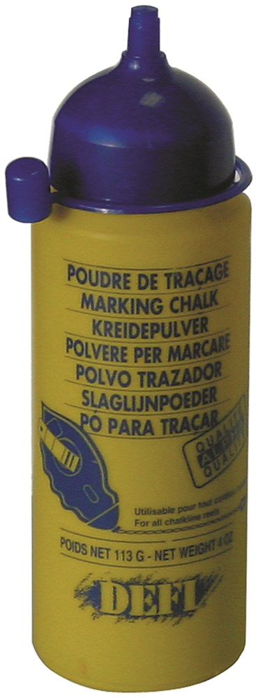 Defi slaglijnpoeder blauw 1000gr