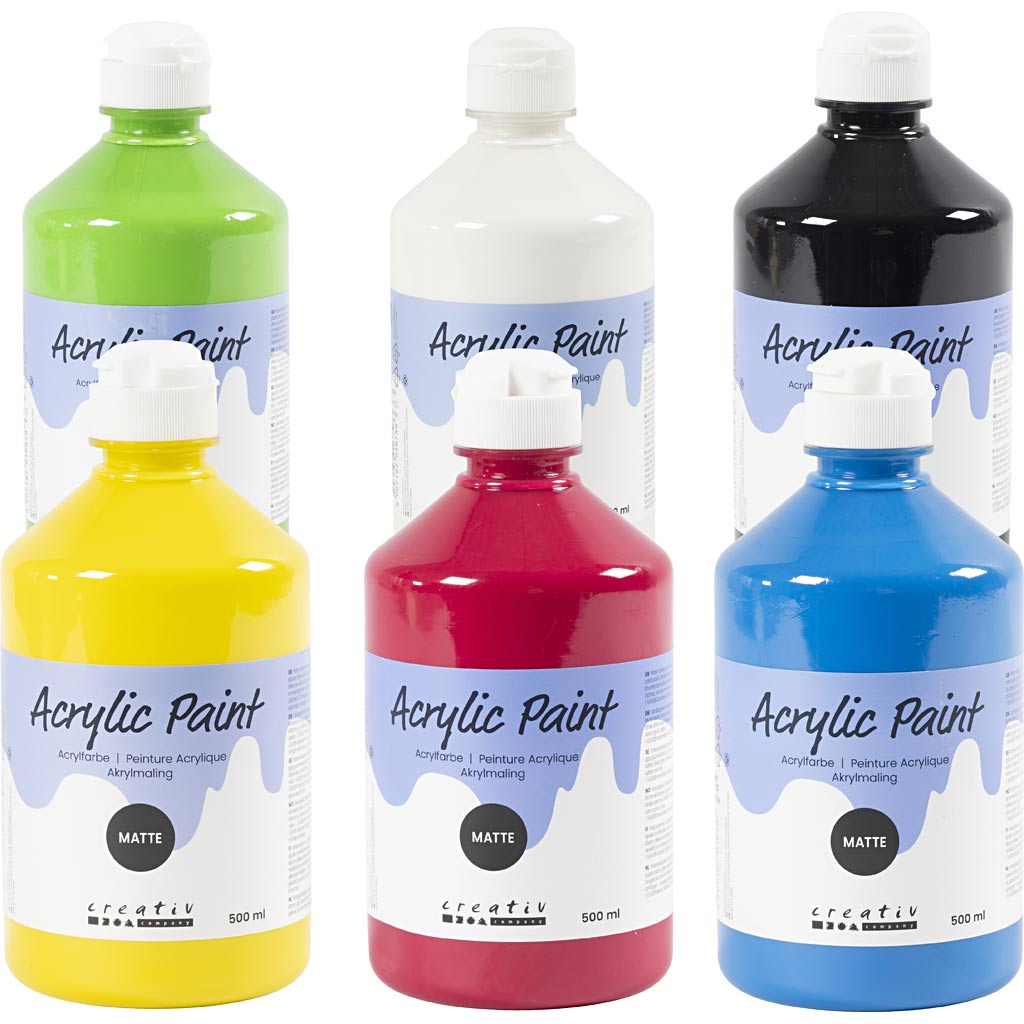 Https: www.cchobby.nl acrylverf-mat-primair-kleuren-6x500-ml-1-doos