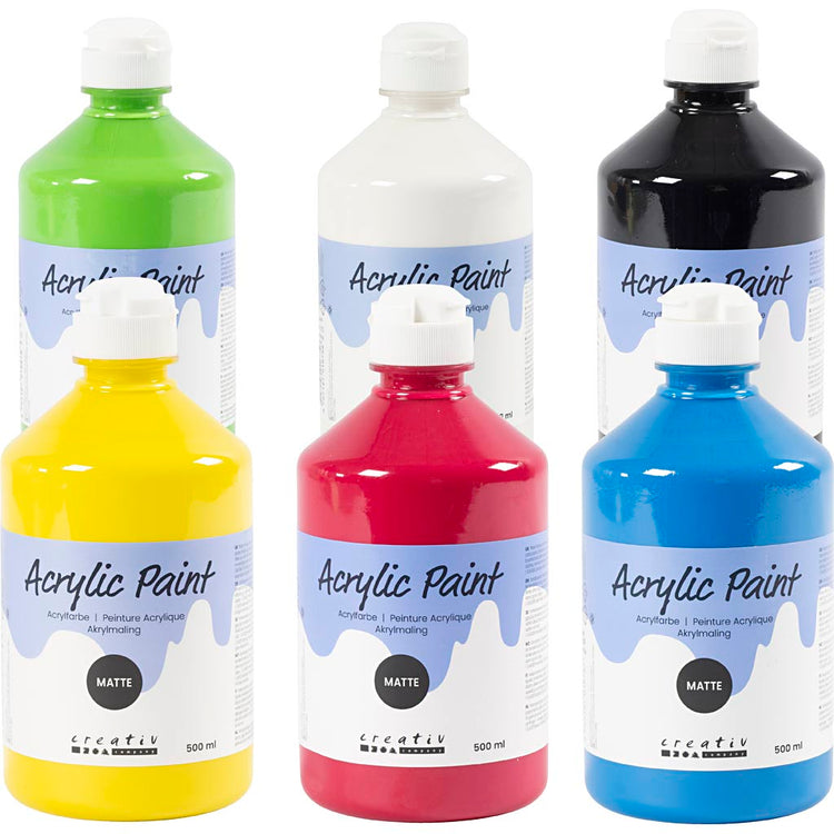Https: www.cchobby.nl acrylverf-mat-primair-kleuren-6x500-ml-1-doos
