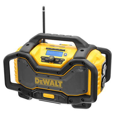 Dewalt dcr027 xr dab+ radio lader - bouwradio - dcr027-qw