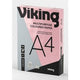 Gekleurd papier viking a4 160 g m² roze 250 vellen
