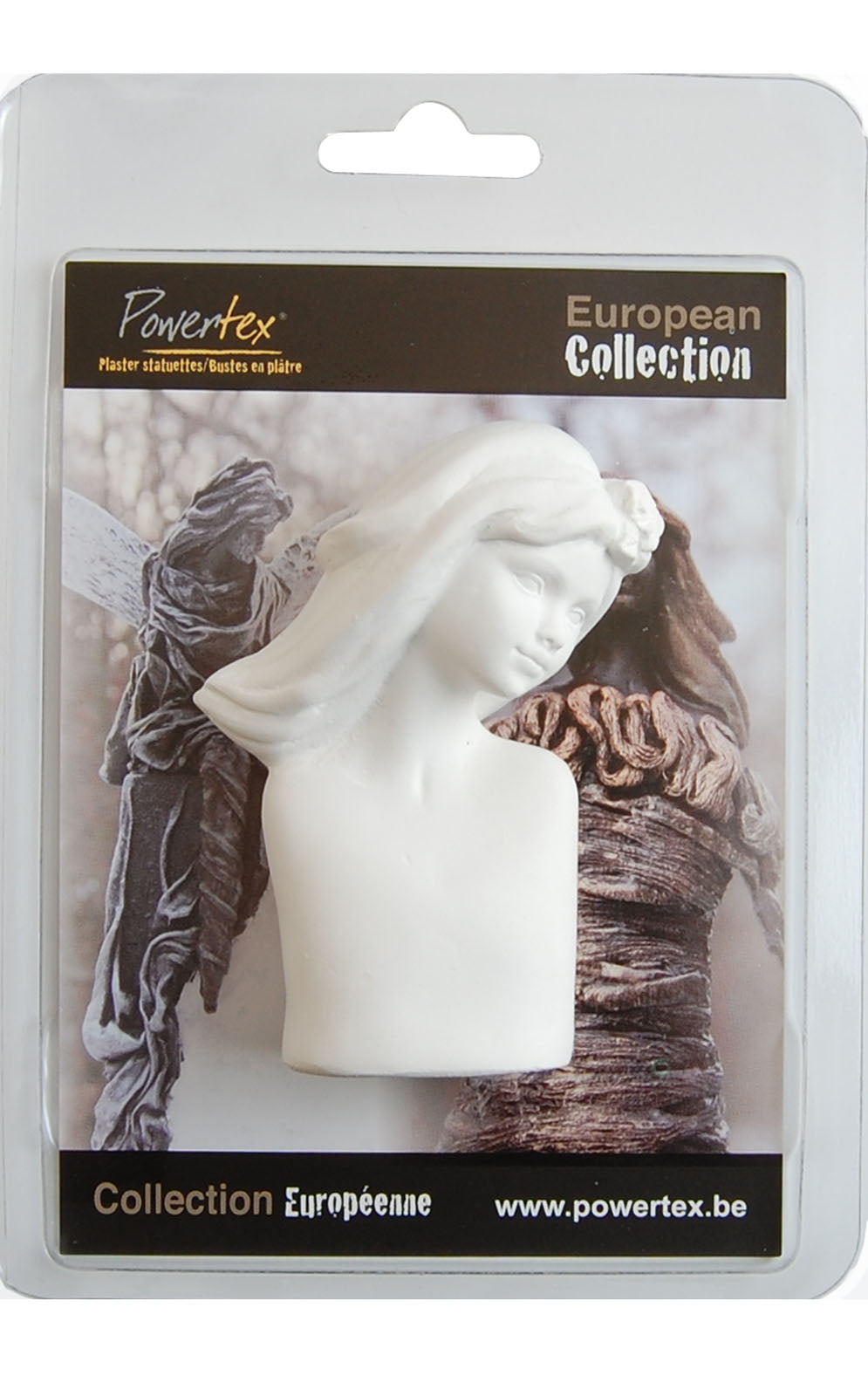 Powertex • gips europees meisje esther