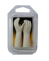 Powertex • gips handen man 7cm - afbeelding 1