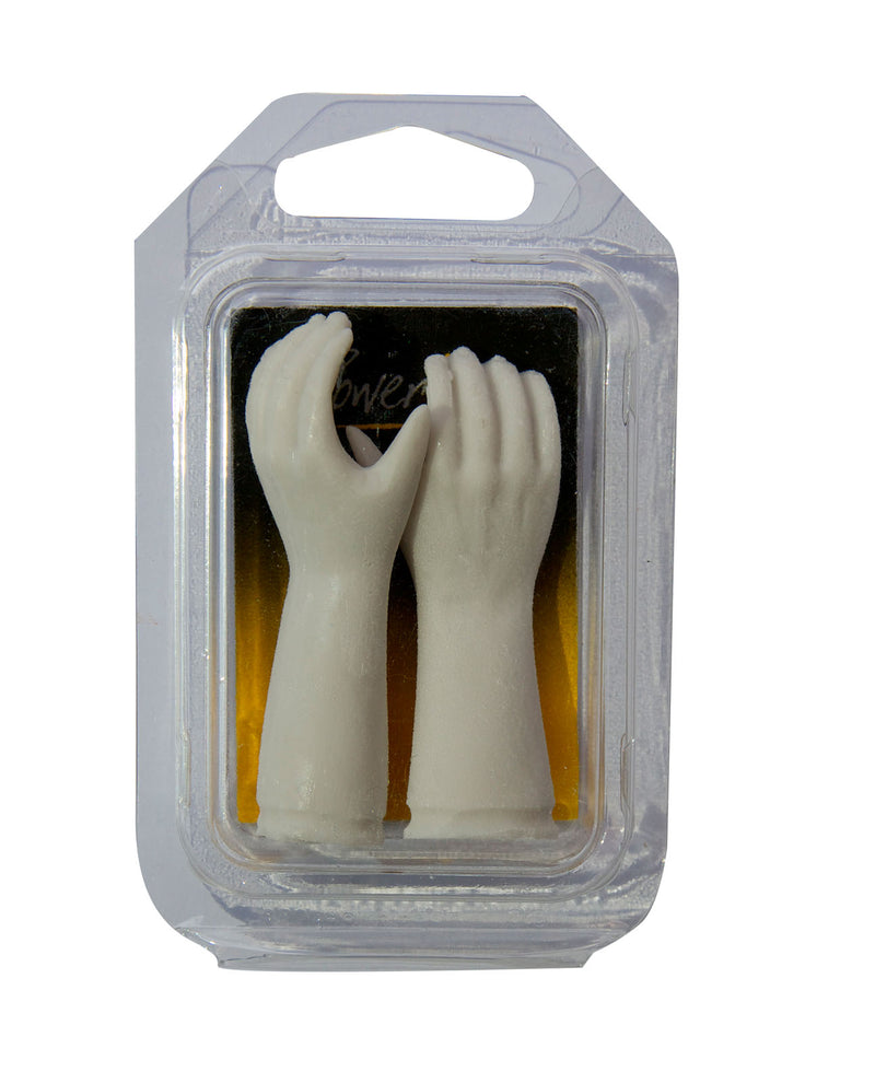 Powertex • gips handen man 7cm