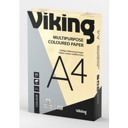 Gekleurd papier od 80g m2 a4 pastel kleur creme