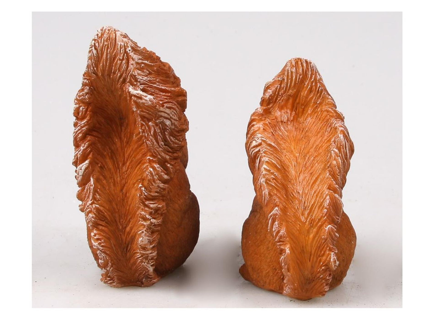 Farmwood animals tuinbeeld eekhoorn 10x5x9cm