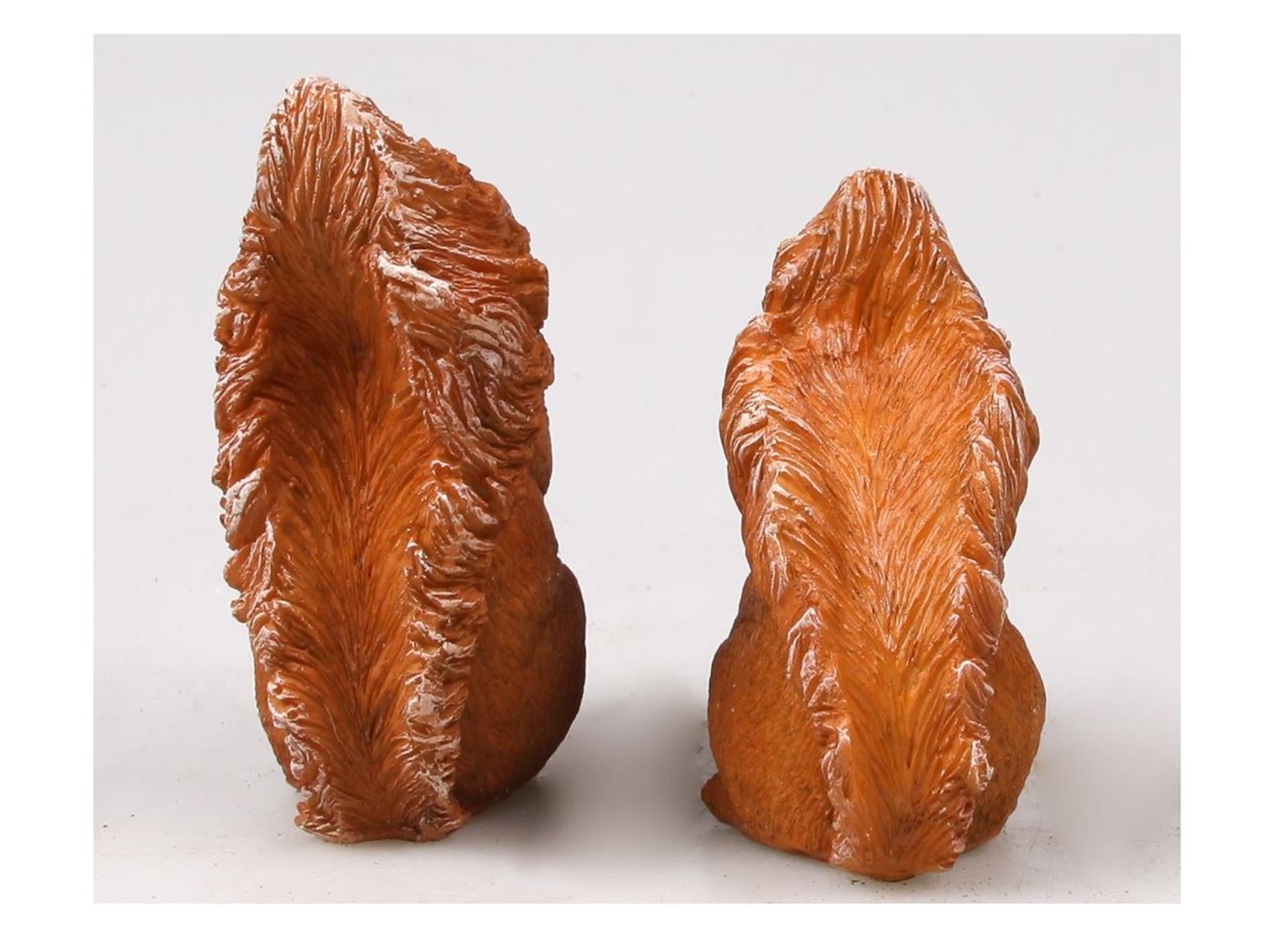 Farmwood animals tuinbeeld eekhoorn 10x5x9cm