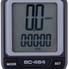 Contec fietscomputer cbc-464 ct computer cbc-464 wire, black coolgrey
