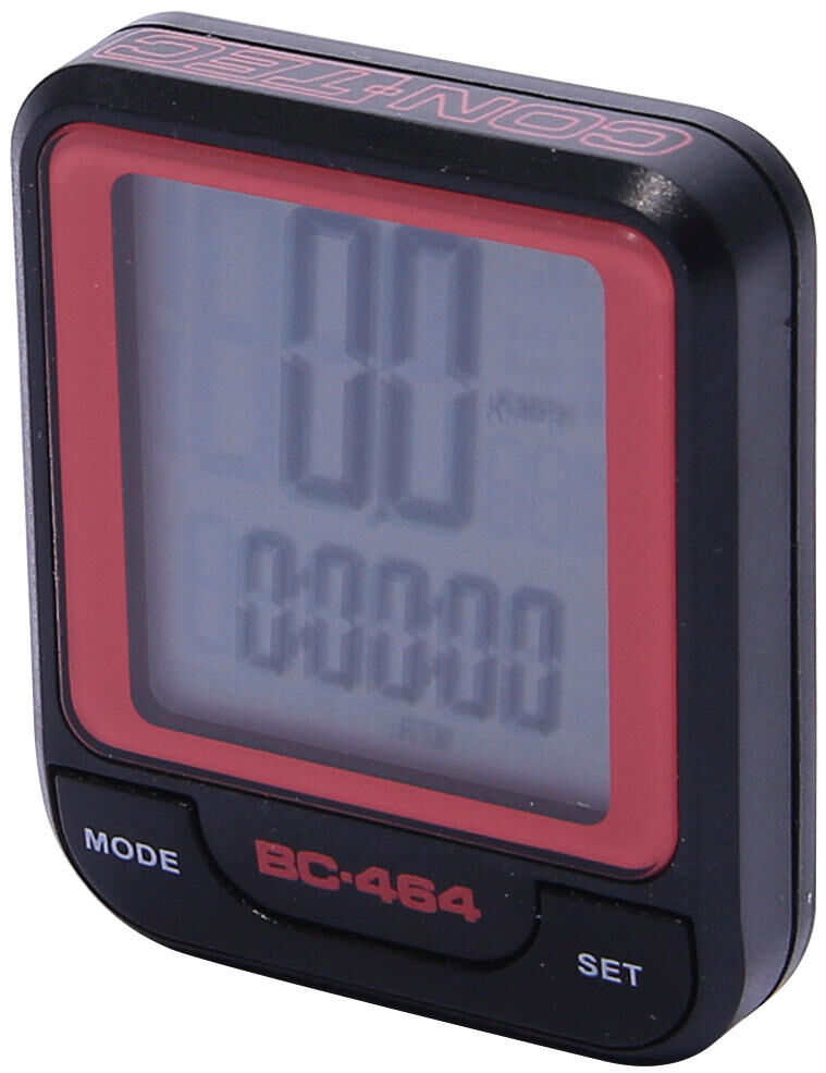 Contec fietscomputer cbc-464 ct computer cbc-464 wire, black neored