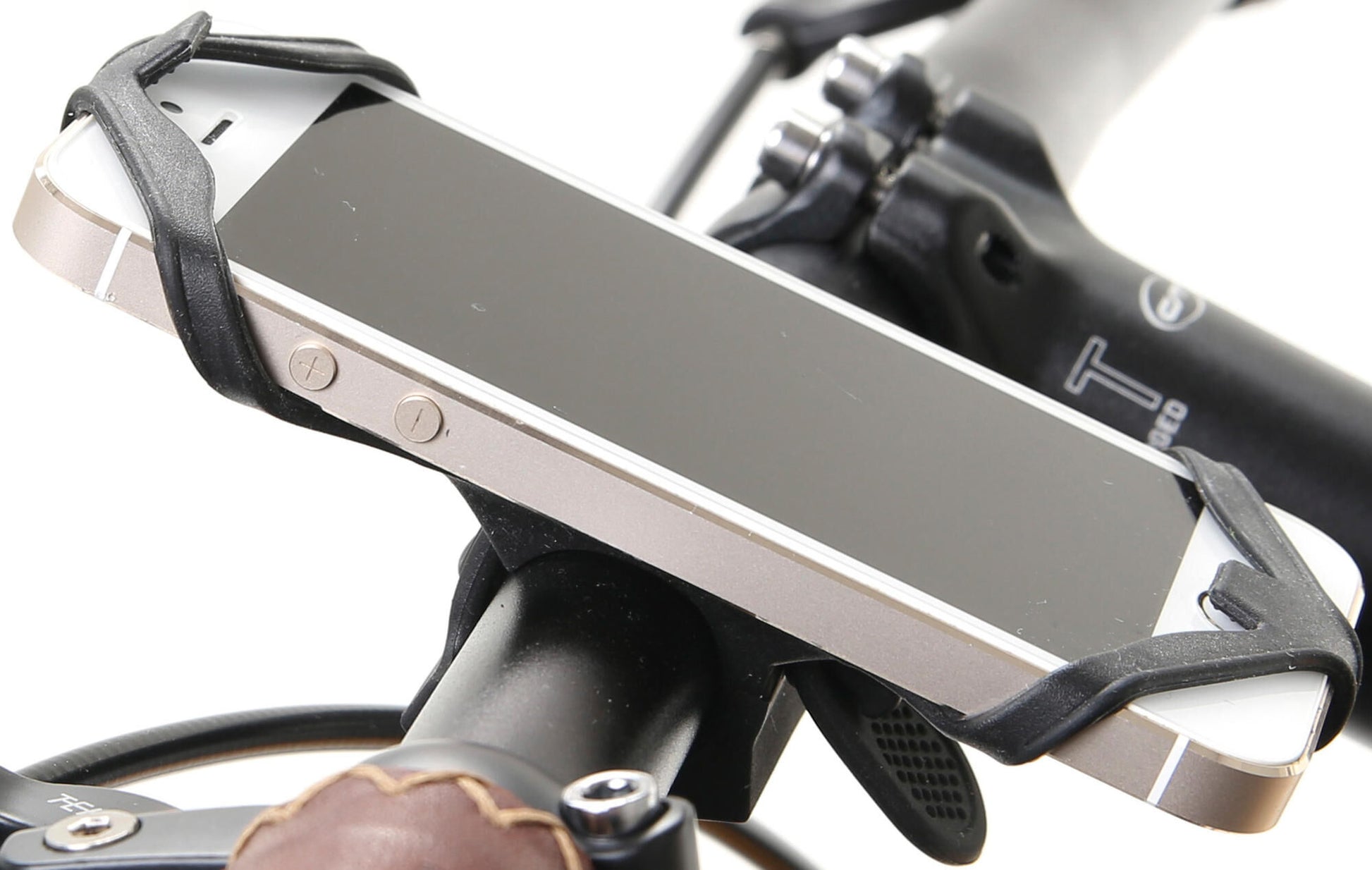Contec stuurhouder spyder ct smartphone bracket spyder silicon