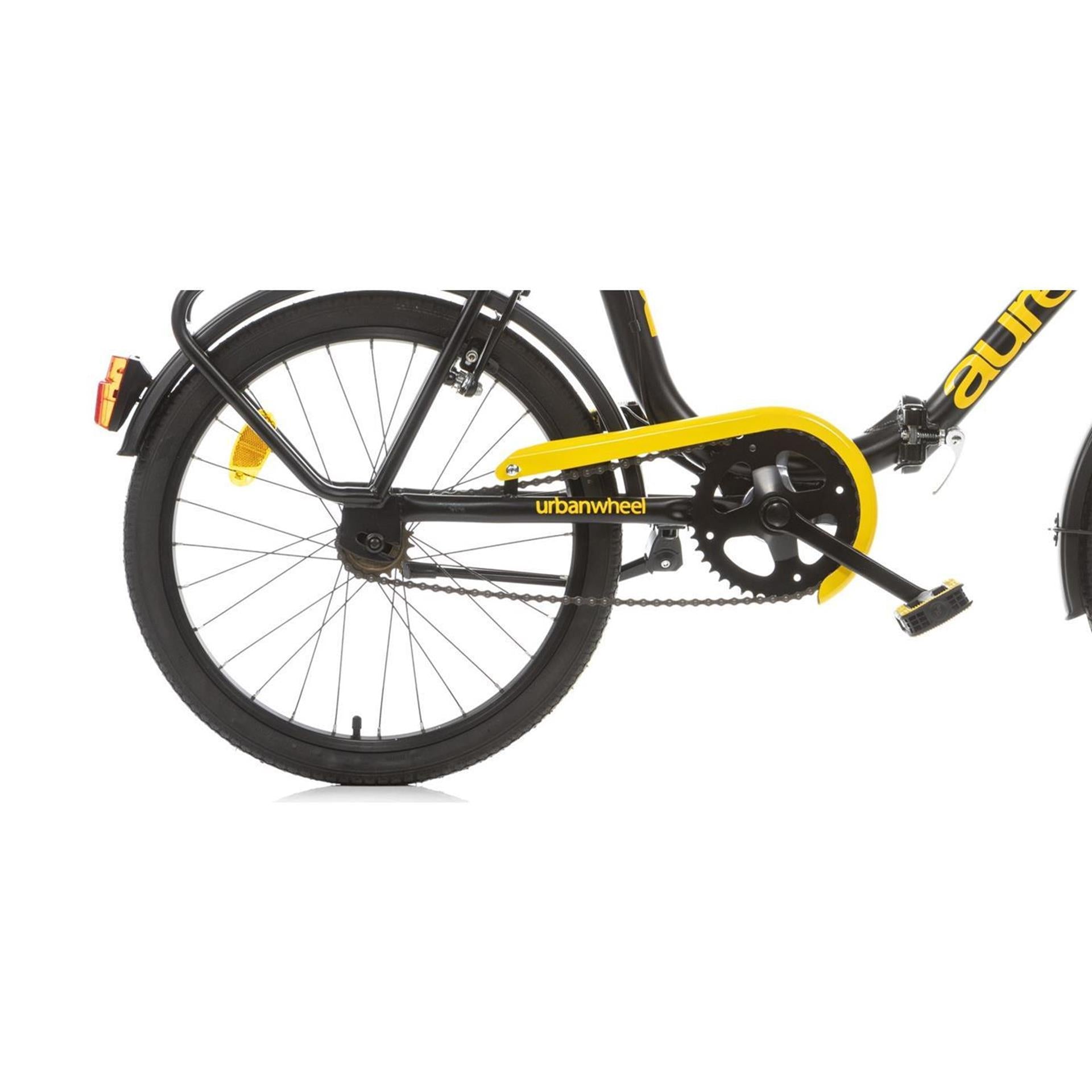 Dino bikes dino vouwfiets 20 inch zwart