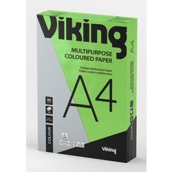Gekleurd papier od 80g m2 a4 intense kleur groen