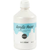 Https: www.cchobby.nl acrylverf-metallic-metallic-wit-500-ml-1-fles