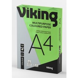 Gekleurd papier od 160g m2 a4 intense kleur groen