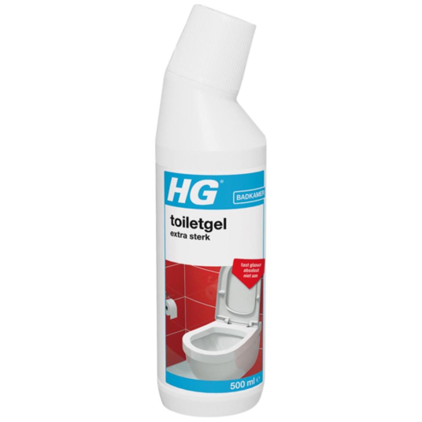 Hg toiletgel extra sterk | dã© superkrachtige toiletreiniger voor probleemvervuiling