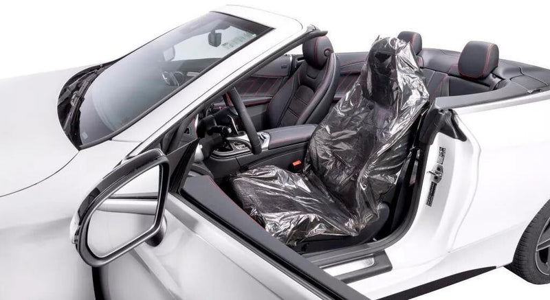 Serwo automotive stoelbeschermhoes premium seat protector premium ca 500 pieces 820x1350mm