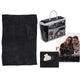 Ootb fleece deken met mouwen en zak 135x172cm antraciet