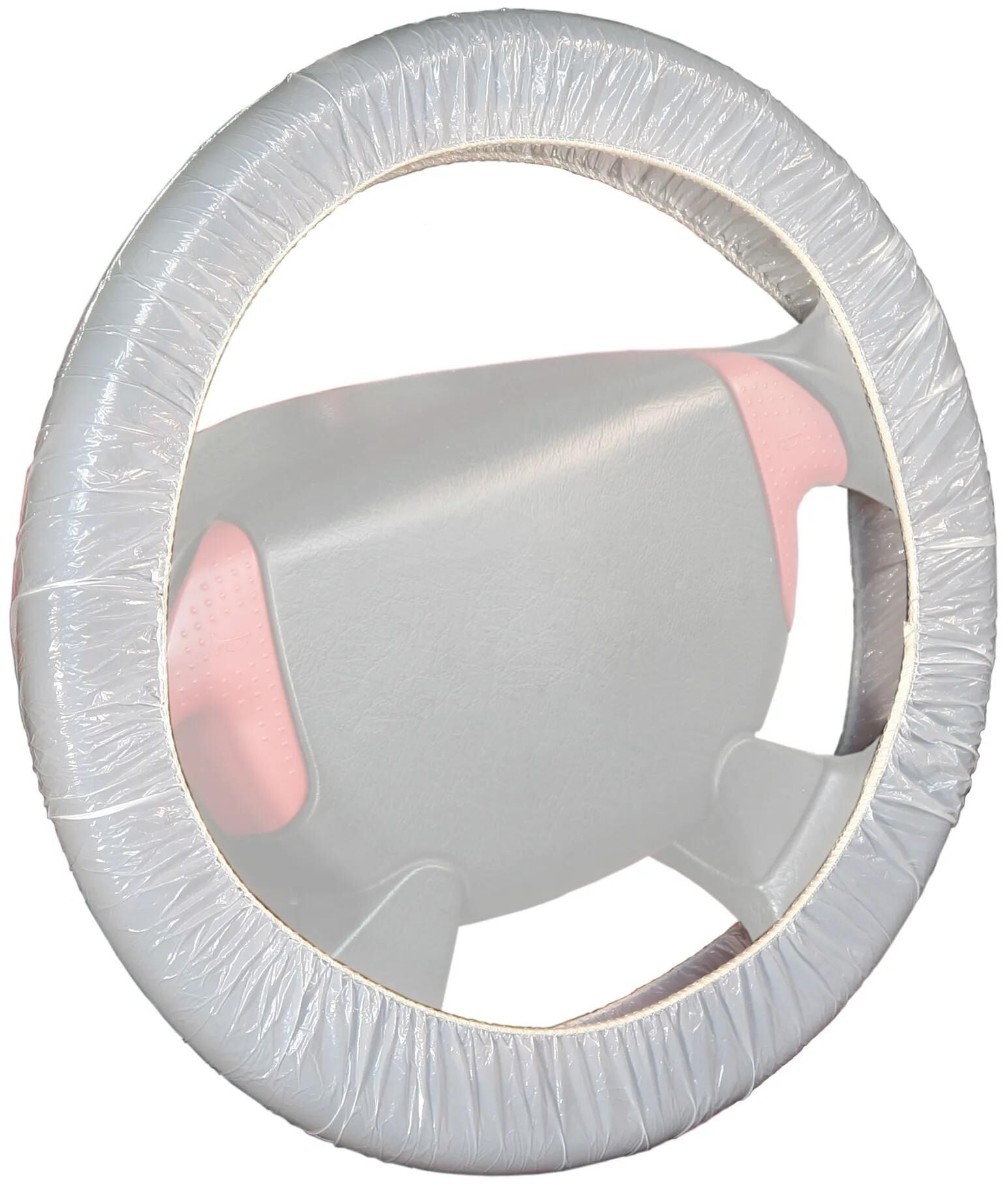 Serwo automotive stuurbekleding steering wheel covers car white 250 stck.d=40cm