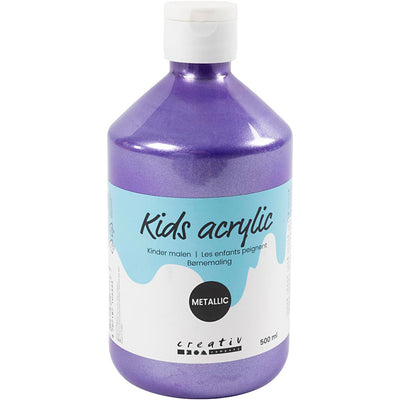 A-color acrylverf metallic, metallic, violet, 500 ml 1 fles