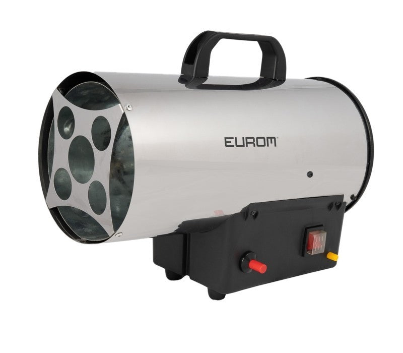 Eurom hkg-10 heteluchtkanon op gas 14.000 watt | 322224 - 322095