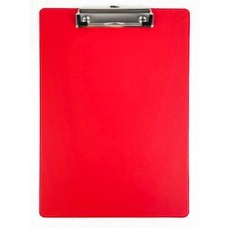 Klembord office depot pvc a4 rood papierklem