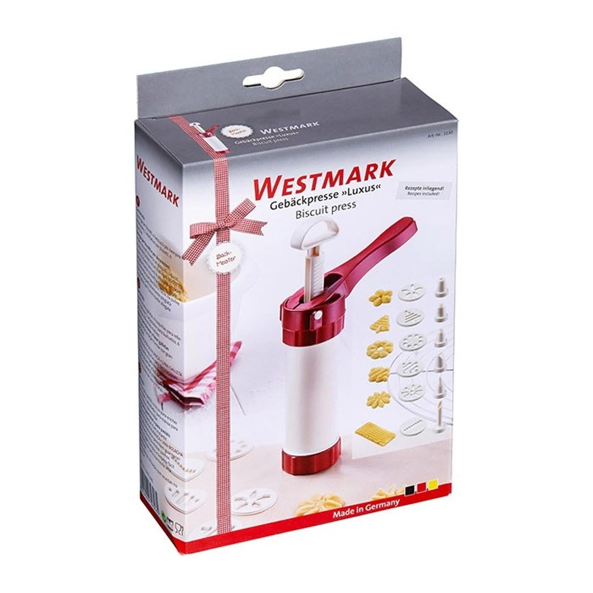Westmark gebaks- decoreerspuit luxus