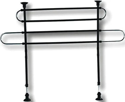 Hp laderaumschutzgitter dog guard load compartment guard uni black chrome