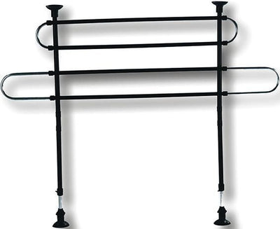 Hp laderaumschutzgitter dog guard load compartment guard uni black chrome