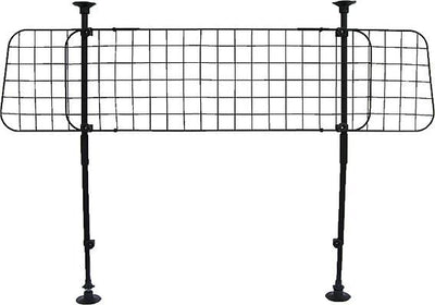 Hp laderaumschutzgitter dog guard luxus load compartment guard uni black