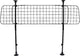 Hp laderaumschutzgitter dog guard luxus load compartment guard uni black