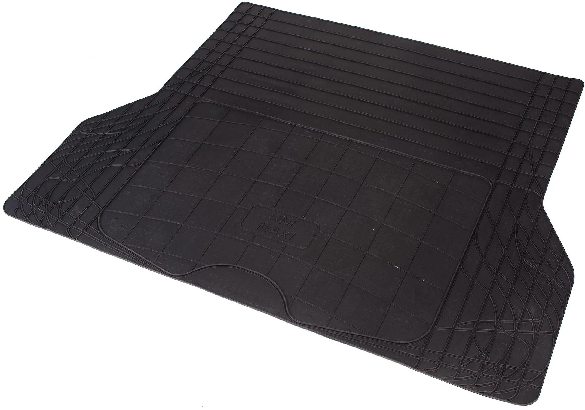 Hp kofferraummatte boot mats universal black 140x108 cm
