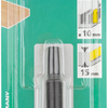 Wolfcraft groeffrees | ø10mm | 1 stuk - 3237000