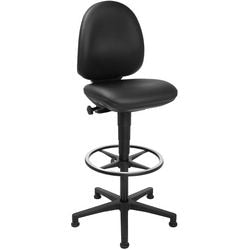 Abi tekenkruk topstar tec 50c kunstleder zwart