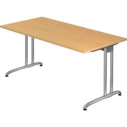 Bach bureau hammerer 1600 x 800 x 720 bruin