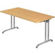 Bach bureau hammerer 1600 x 800 x 720 bruin