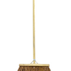 1009155 - stalbezem piassava gesteeld 45cm | 3 stuks