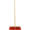 1009154 - pvc bezem 40cm gesteeld | 3 stuks