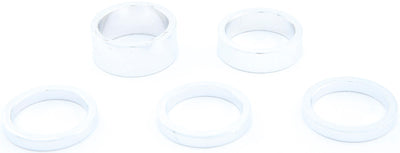 Contec spacer-set spaler ct spacer spaler 1 1 8 , silver