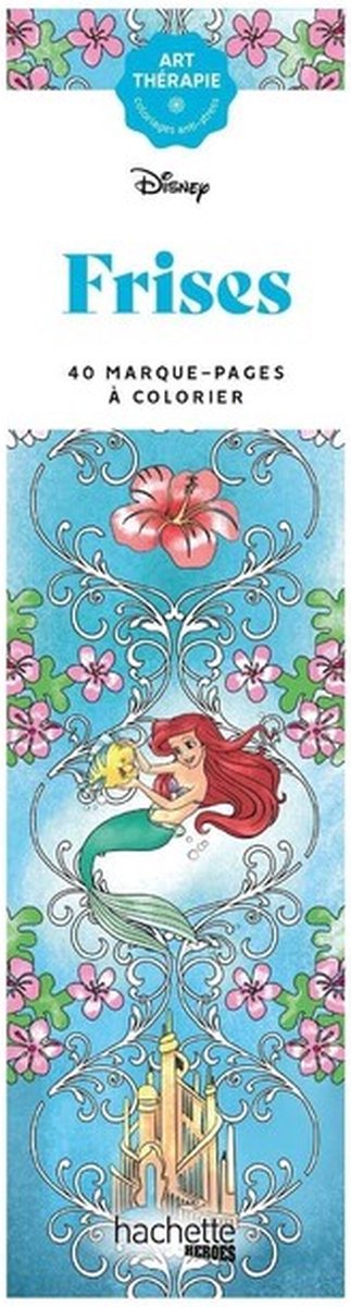 Hachette heroes disney boekenleggers om te kleuren - disney frises -