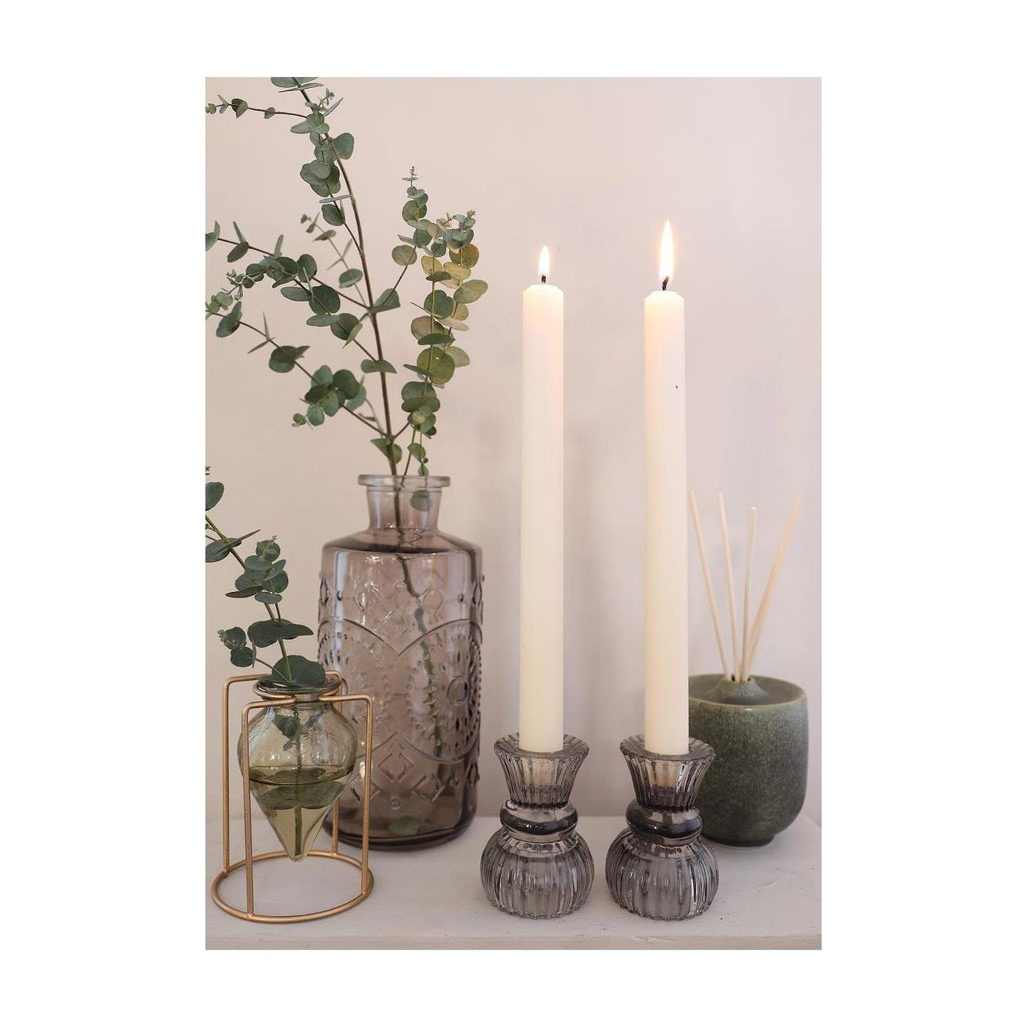 Ideas 4 seasons dinerkaars bliss crã¨me set a 3 stuks ø2,2xh25cm