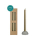 Ideas 4 seasons dinerkaars bliss goud set a 3 stuks ø2,2xh25cm