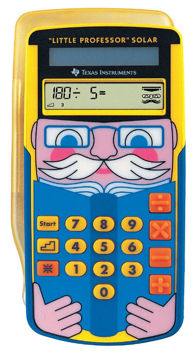 Texas instruments texas instruments ti-lprof calculator ti-little professor