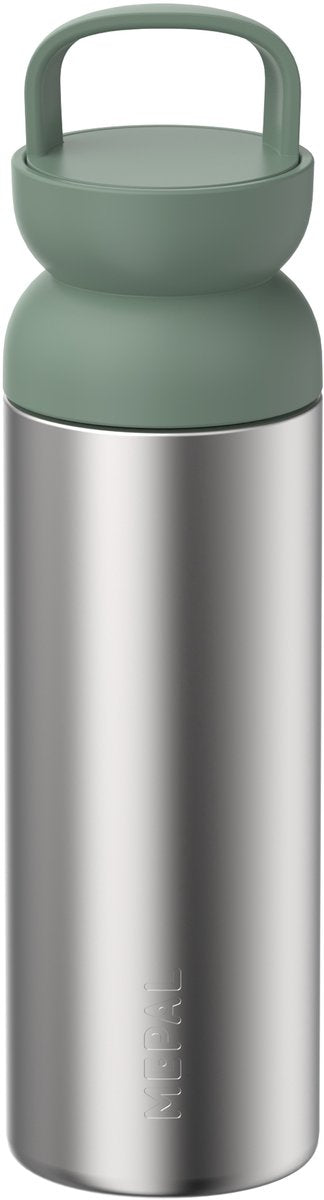 Mepal isoleer theebeker ellipse - 500 ml - houdt dranken 6 uur warm en 8 uur koud - isoleerfles - vaatwasmachinebestendig - nordic sage