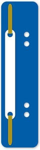 Kangaro - snelhechterstrip - donkerblauw - 2-gaats - doos a 100