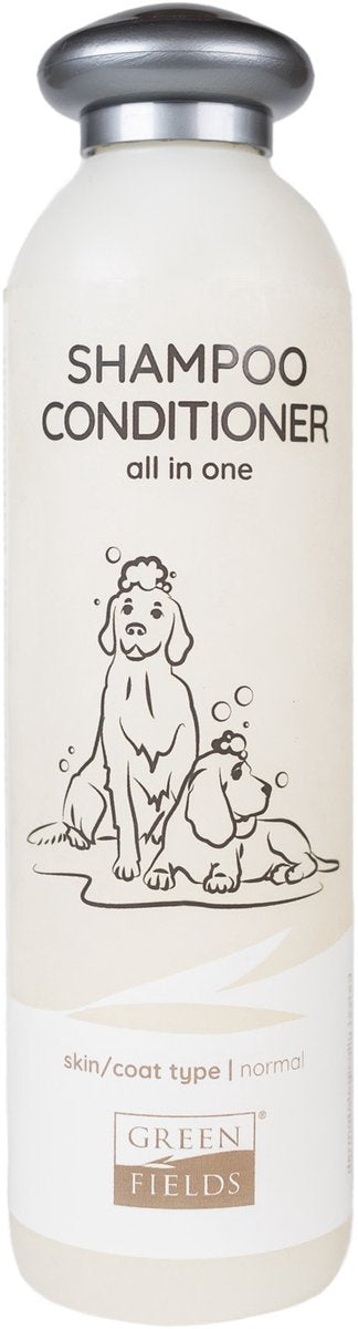 Greenfields hondenshampoo en conditioner - hondenvachtverzorging - 270 ml