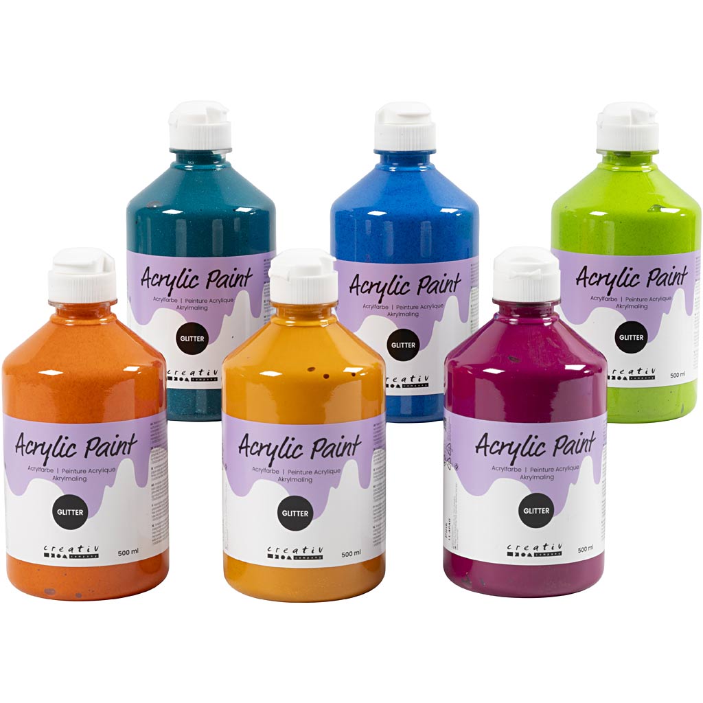 Http: www.cchobby.nl acrylverf-met-glitters-diverse-kleuren-3000-ml-6x500-ml-1-doos