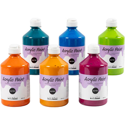Https: www.cchobby.nl acrylverf-met-glitters-diverse-kleuren-3000-ml-6x500-ml-1-doos